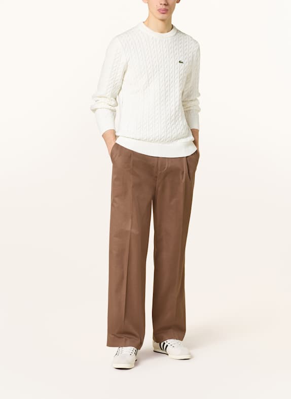 LACOSTE trui WIT