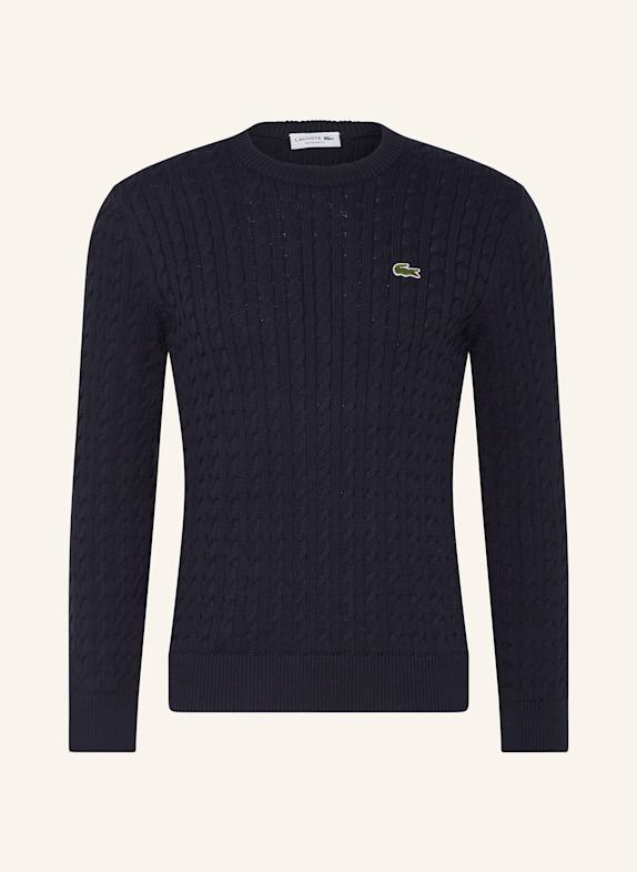 LACOSTE Pullover DUNKELBLAU