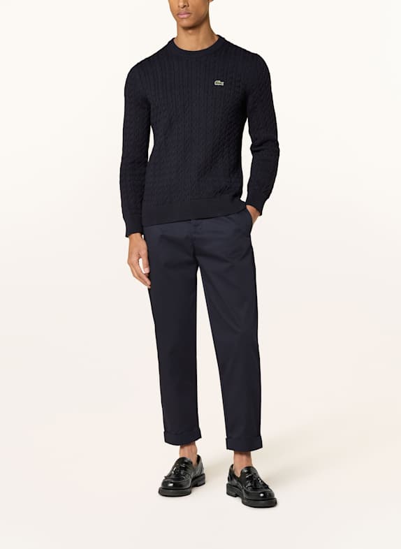 LACOSTE trui DONKERBLAUW