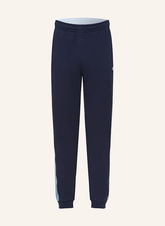 LACOSTE Sweatpants DUNKELBLAU/ BLAU/ HELLBLAU