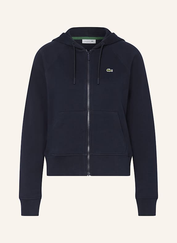LACOSTE Sweatjacke DUNKELBLAU