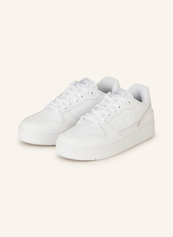 LACOSTE Sneaker WEISS