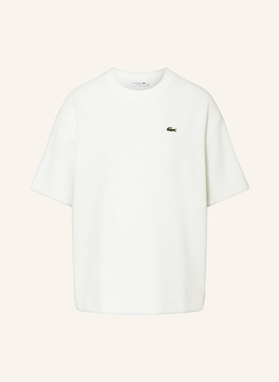 LACOSTE T-Shirt WEISS