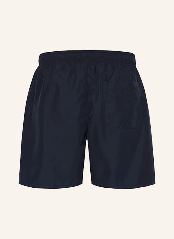 LACOSTE zwemshort DONKERBLAUW / GROEN