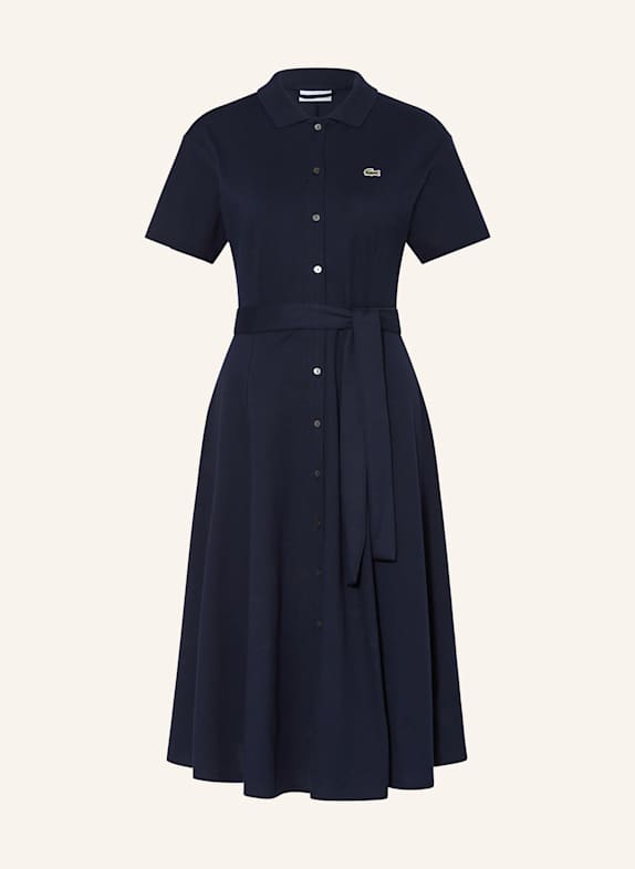 LACOSTE Kleid DUNKELBLAU