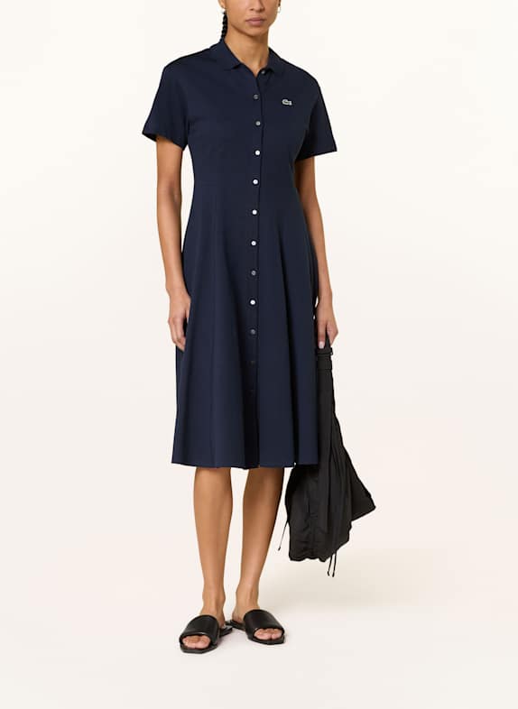 LACOSTE Rochie ALBASTRU ÎNCHIS