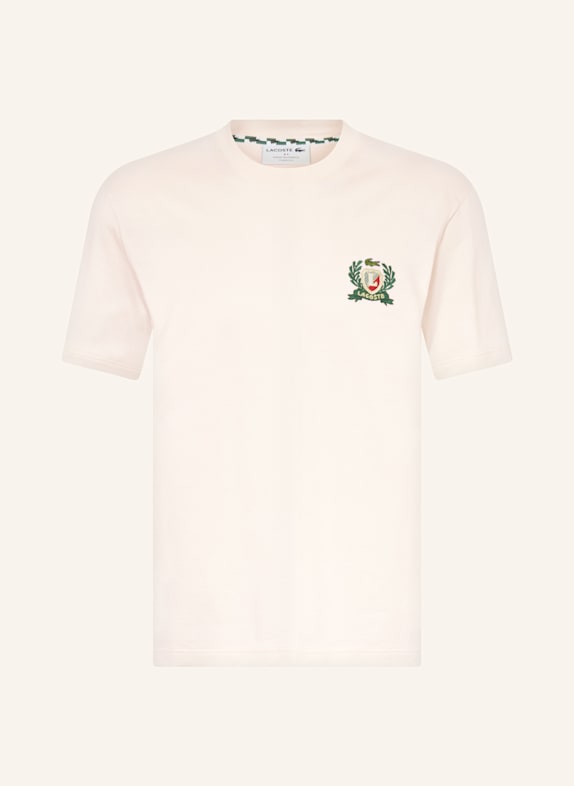 LACOSTE T-Shirt CREME