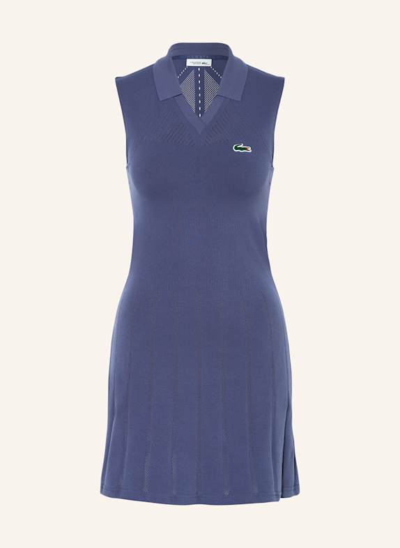 LACOSTE Tenniskleid DUNKELLILA