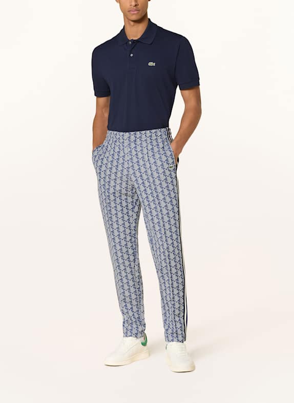 LACOSTE Tricou polo din piqué ALBASTRU ÎNCHIS