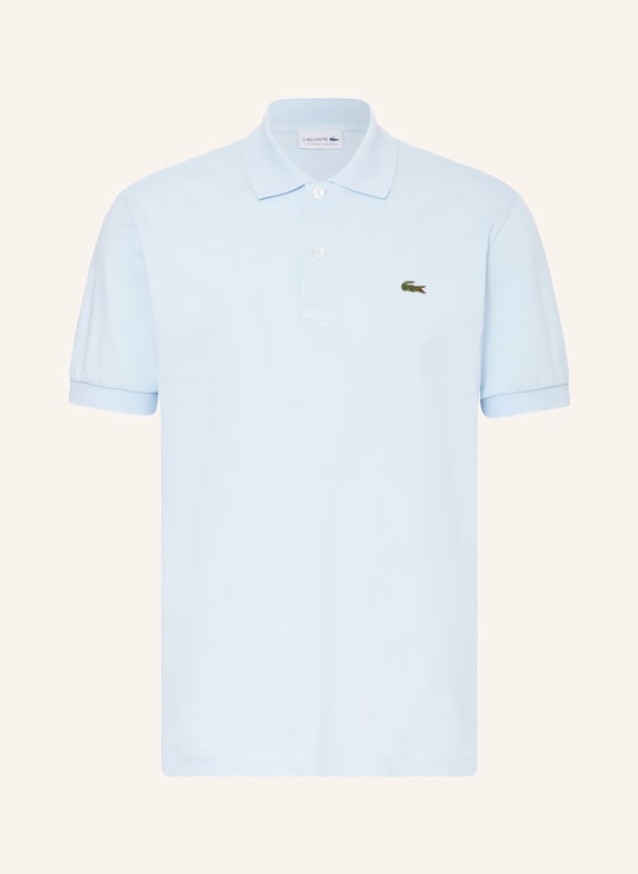 LACOSTE Piqué-Poloshirt HELLBLAU