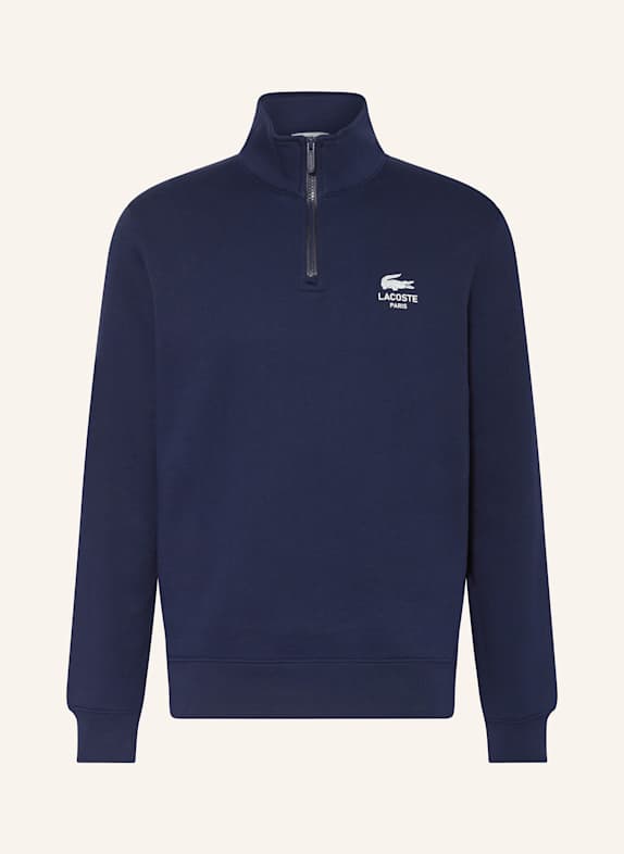 LACOSTE Sweat-Troyer DUNKELBLAU