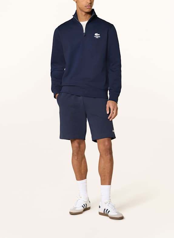 LACOSTE Sweatshorts MØRKEBLÅ