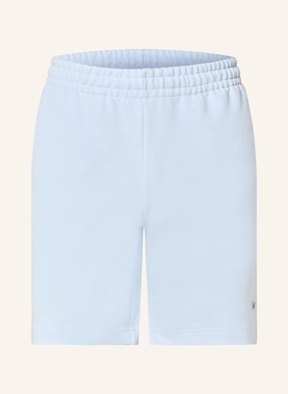 LACOSTE Sweatshorts HELLBLAU