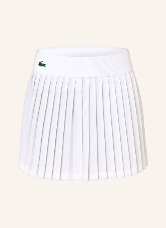 LACOSTE Tennisrock WEISS