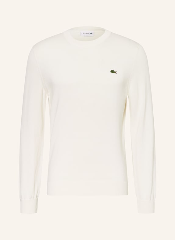 LACOSTE Pullover CREME