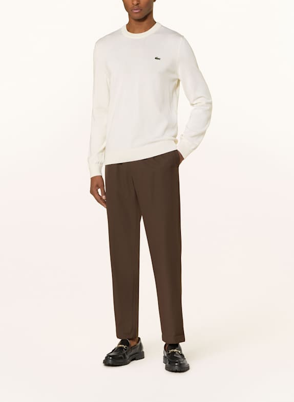 LACOSTE trui CRÈME