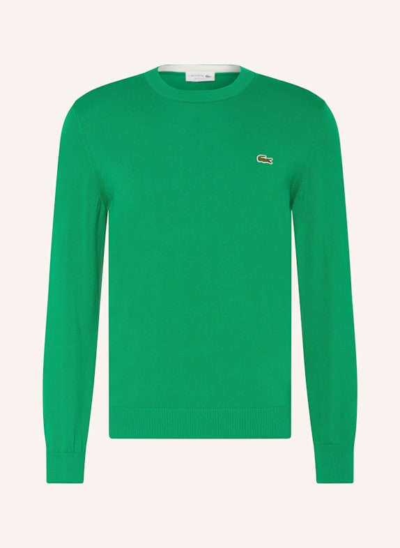 LACOSTE Pullover GRÜN