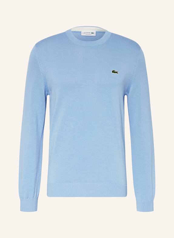 LACOSTE Pullover HELLBLAU