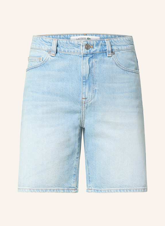 LACOSTE Jeansshorts Regular Fit MKU WASHED BLEACH
