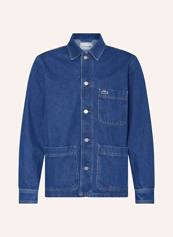 LACOSTE Jeansjacke DUNKELBLAU