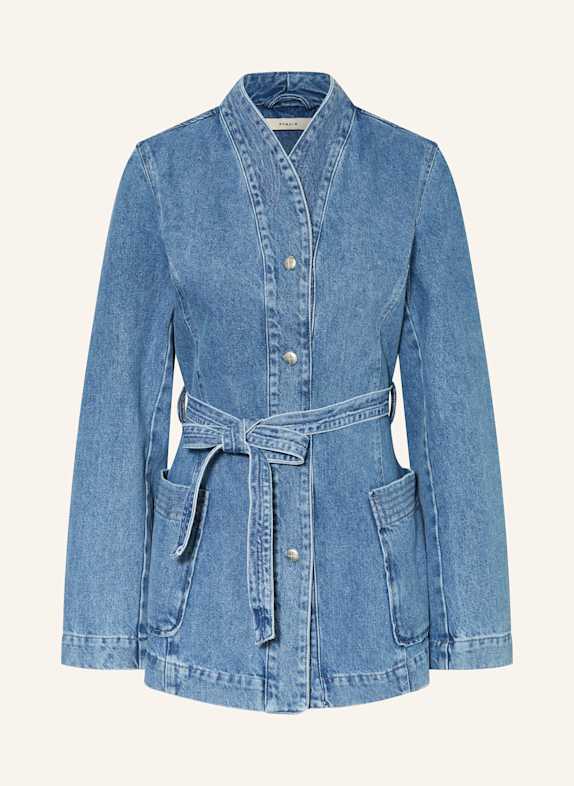 REMAIN Jeansjacke BLAU