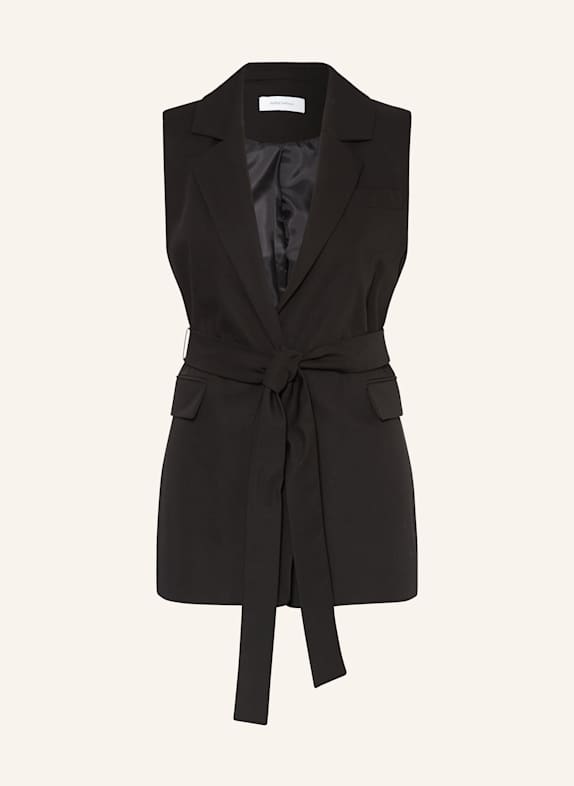 darling harbour Blazerweste SCHWARZ