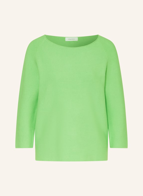 darling harbour Pullover mit 3/4-Arm wassergrün