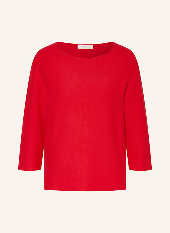 darling harbour Pullover mit 3/4-Arm ROT