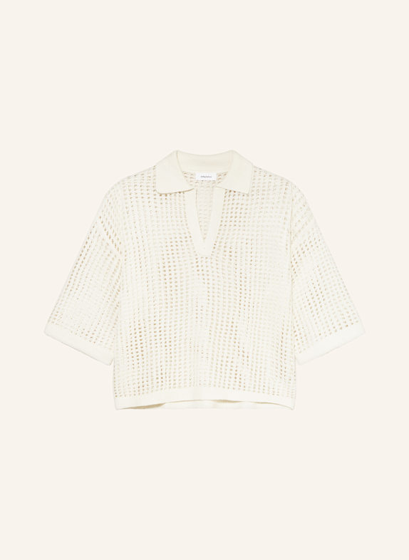 darling harbour Leinenpullover OFFWHITE