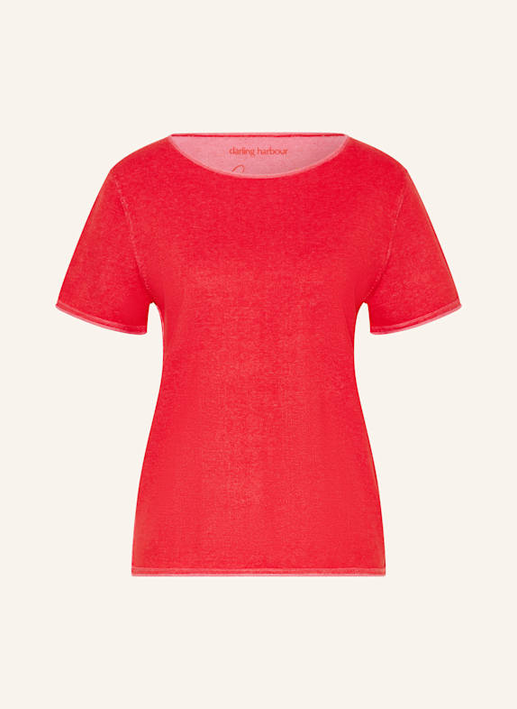 darling harbour Strickshirt ROT / AZALEE