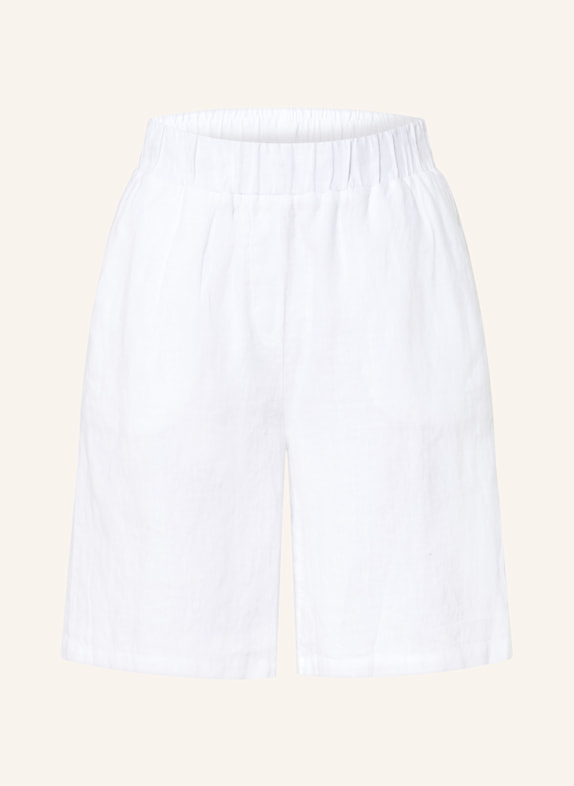 darling harbour Leinenshorts WEISS