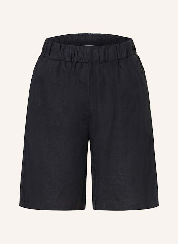 darling harbour Leinenshorts SCHWARZ