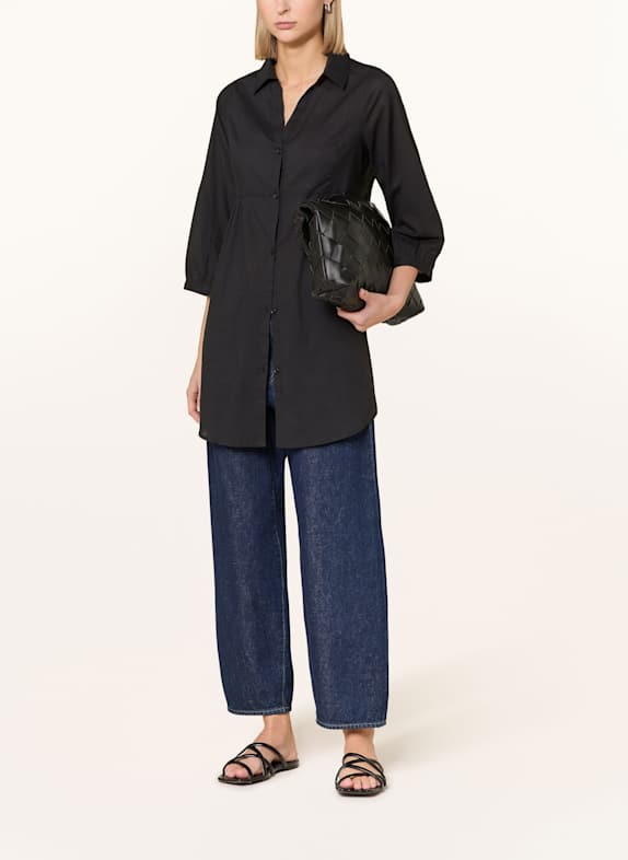 darling harbour Hemdblusenkleid 15 SCHWARZ