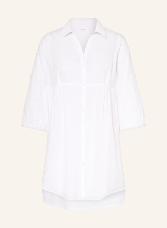 darling harbour Hemdblusenkleid 10 WEISS