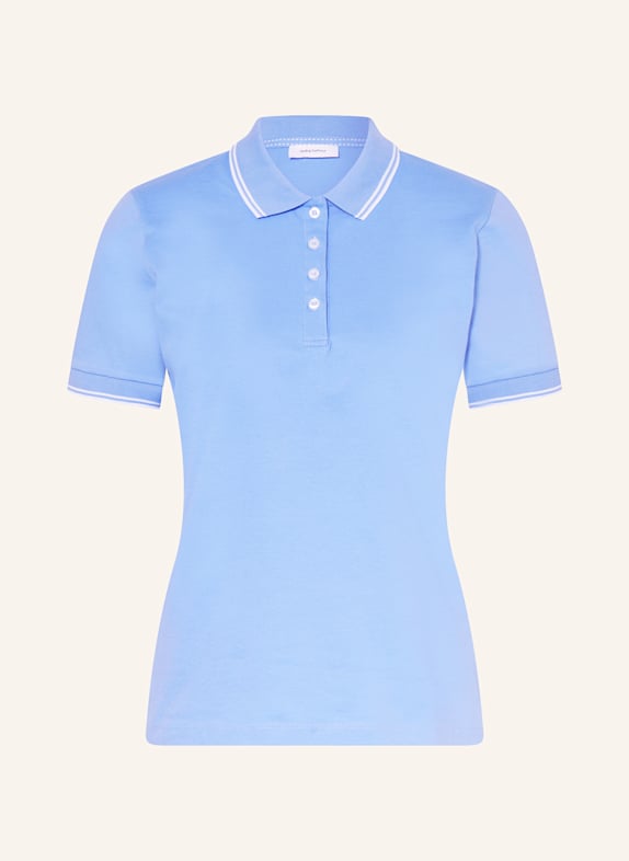 darling harbour Koszulka polo z piki BLAU /WEISS