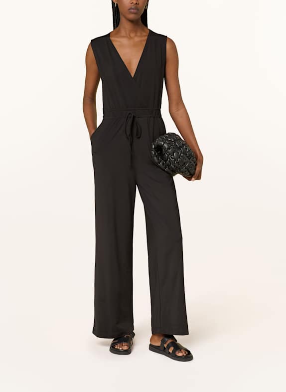 darling harbour Jumpsuit ZWART