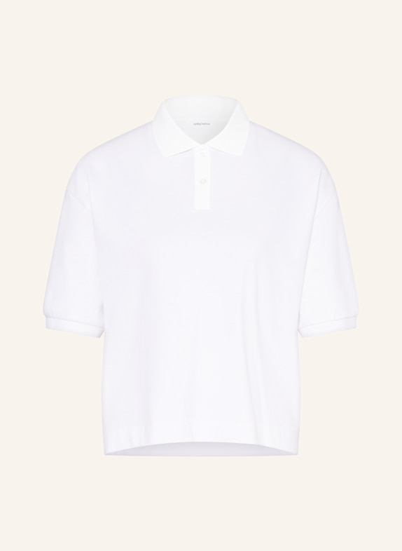 darling harbour Piqué-Poloshirt WEISS