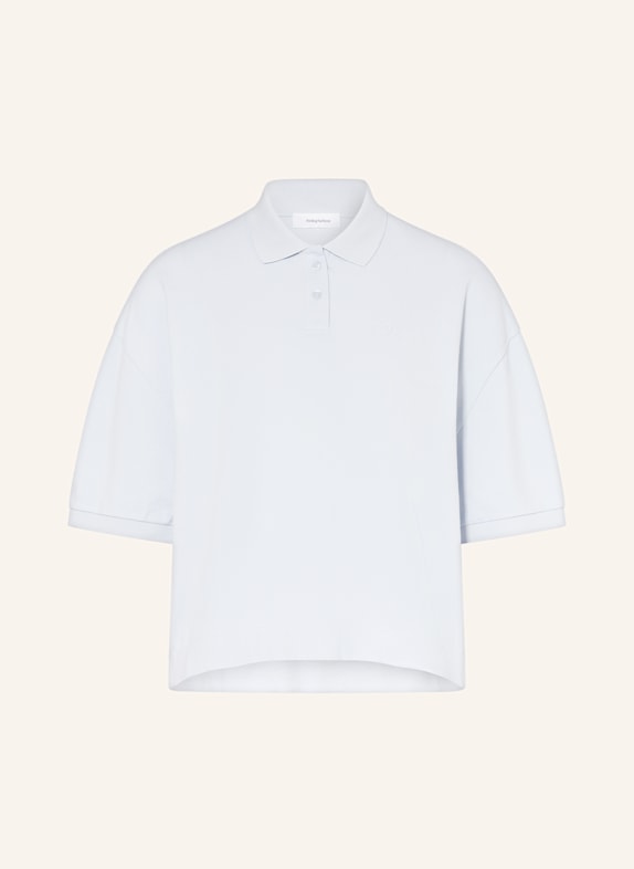 darling harbour Piqué-Poloshirt HELLBLAU