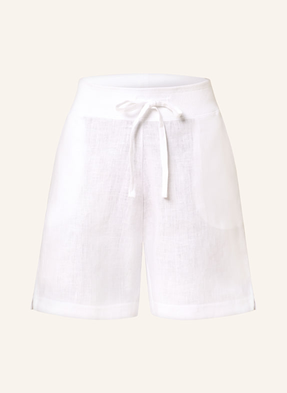 darling harbour Leinenshorts WEISS