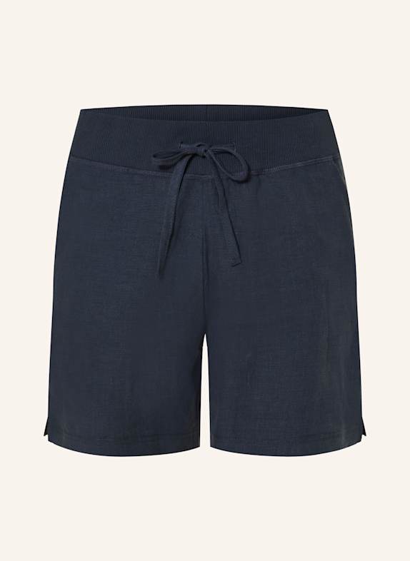darling harbour Leinenshorts MARINE