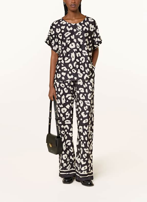 darling harbour Blusenshirt schwarz /sand