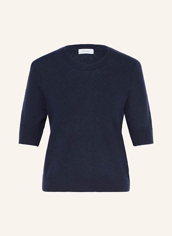 darling harbour Strickshirt mit Cashmere MARINE