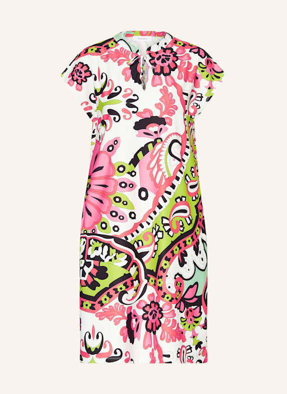darling harbour Sukienka satynowa PINK