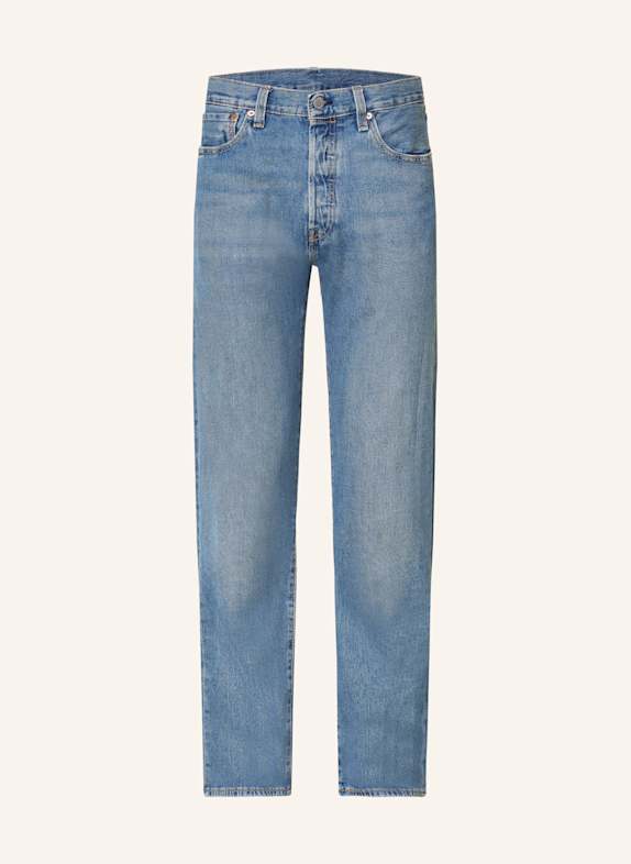 Levi's® Jeans 501 Regular Fit 49 Med Indigo - Worn In