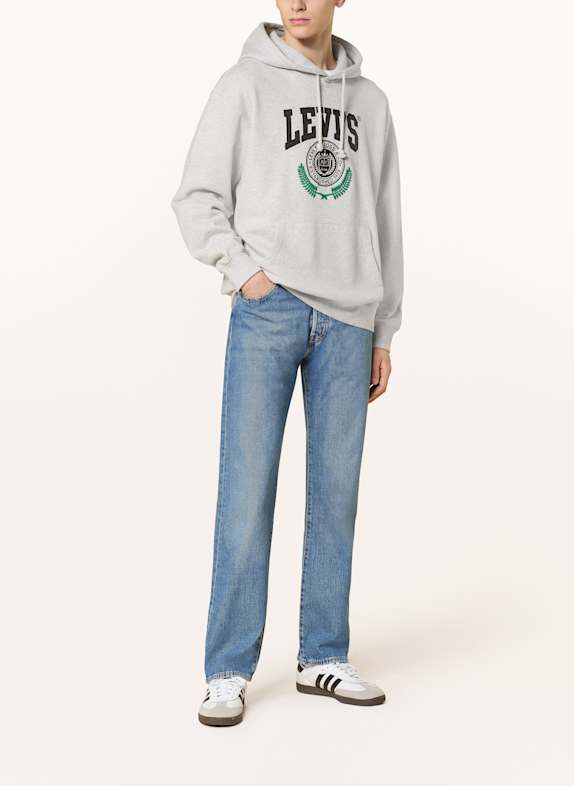 Levi's® Jeans 501 Regular Fit 49 Med Indigo - Worn In