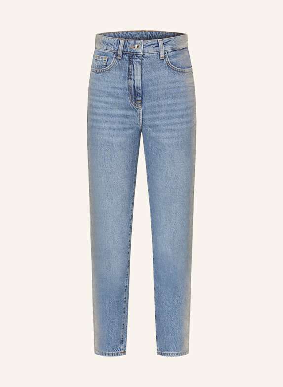 PATRIZIA PEPE 7/8-Jeans S709 Shiny silver Coated