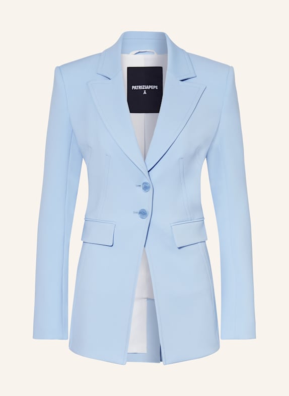 PATRIZIA PEPE Blazer LIGHT BLUE