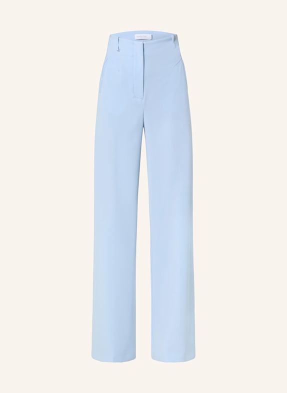 PATRIZIA PEPE Marlenehose HELLBLAU