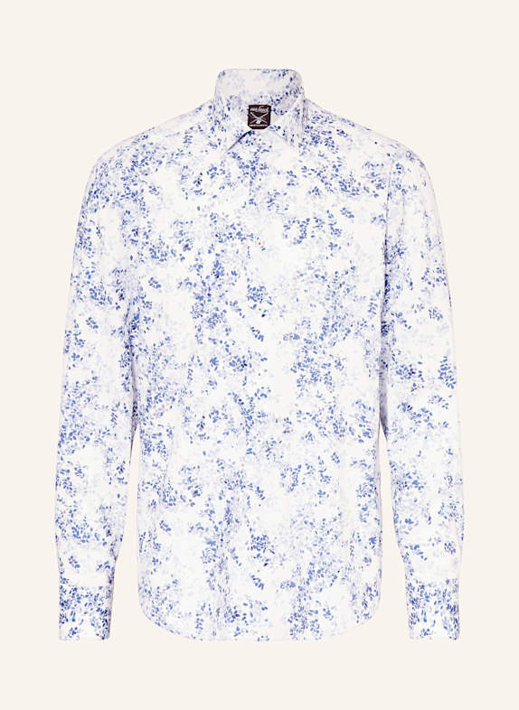 van Laack Hemd VL-RIKOS-TF Tailor Fit WEISS/ BLAU
