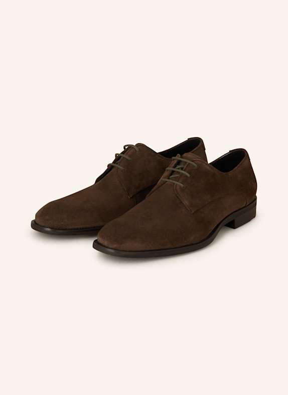 LLOYD Lace-up shoes WILMINGTON DARK BROWN